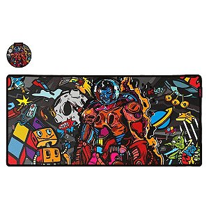 Mouse Pad Gamer Pcyes 900x420 mm Extended, Dr Kepler - DRK90X42
