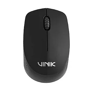 Mouse sem fio Vinik Feather VF110, 1.200 DPI, Preto