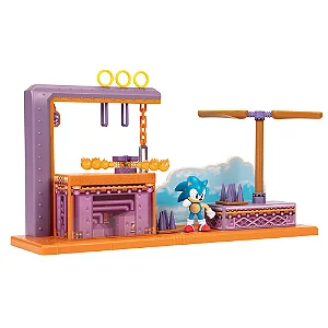 Playset Sonic Flying Battery 2.5" - Sega