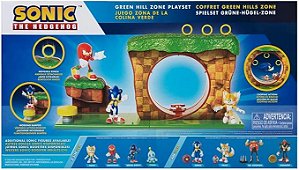 Playset Sonic Green Hill Zone - Sega