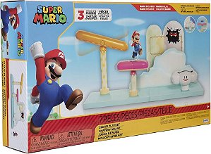 Playset Super Mario Cloud 2.5" - Nintendo