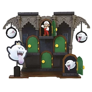 Playset Super Mario Deluxe Boo Mansion - Nintendo