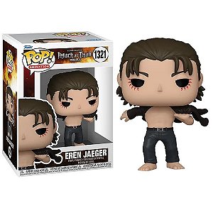 Funko Pop! Attack On Titan - Eren Jeager #1321