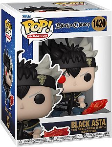 Funko POP! Black Clover - Black Asta #1420