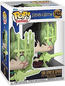 Funko POP! Black Clover - Yuno (Espirito de Zephyr) #1422