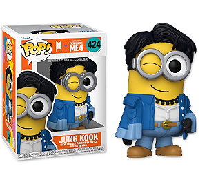 Funko POP! BTS & Meu Malvado Favorito 4 - Jung Kook #424