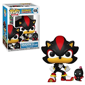 Funko POP! Buddy Sonic the Hedgehog - Shadow e Dark Chao #1035