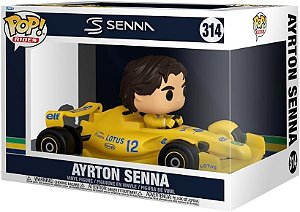 Funko POP! Deluxe Rides Lotus - Ayrton Senna #314
