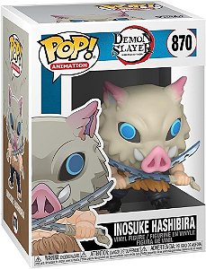 Funko POP! Demon Slayer - Inosuke Hashibira #870