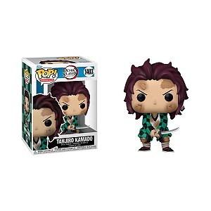 Funko POP! Demon Slayer: Kimetsu no Yaiba - Tanjiro Kamado #1403