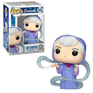 Funko POP! Disney Cinderella 75 anos - Fada Madrinha #1543