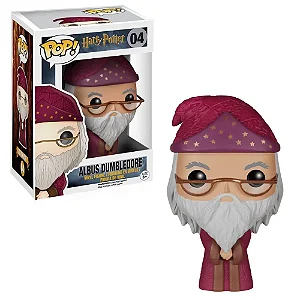 Funko POP! Harry Potter - Alvo Dumbledore #04