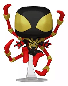 Funko POP! Marvel HQ Homem-Aranha - Miles Morales Aranha de Ferro #1448