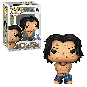 Funko POP! One Piece - Ace (Execução) #1818