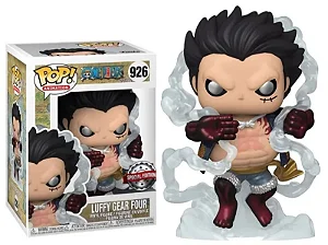 Funko POP! One Piece - Luffy Gear Four (Metalico) #926