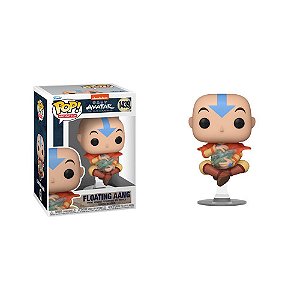 Funko POP! Avatar: O Ultimo Mestre do Ar - Aang Flutuando #1439