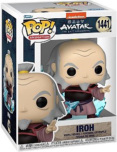 Funko POP! Avatar: O Ultimo Mestre do Ar - Iroh #1441