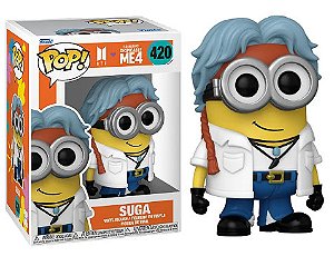 Funko POP! BTS & Meu Malvado Favorito 4 - Suga #420