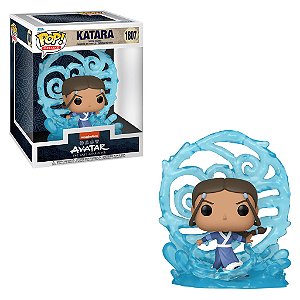 Funko POP! Deluxe: Avatar: O Ultimo Mestre do Ar - Katara #1807