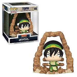 Funko POP! Deluxe: Avatar: O Ultimo Mestre do Ar - Toph #1808