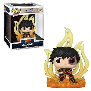 Funko POP! Deluxe: Avatar: O Ultimo Mestre do Ar - Zuko #1809