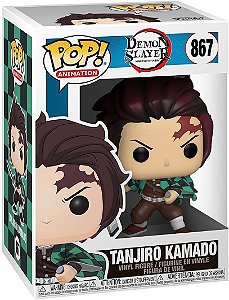 Funko POP! Demon Slayer - Tanjiro Kamado #867