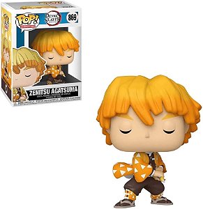 Funko POP! Demon Slayer - Zenitsu Agatsuma #869