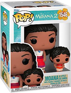 Funko POP! Disney Moana 2 - Moana e Simea #1546