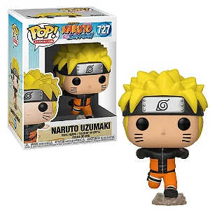 Funko POP! Naruto Shippuden - Naruto Uzumaki Correndo #727