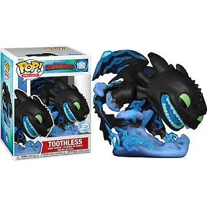 Funko POP! Premium: Como Treinar Seu Dragão - Banguela c/ Raio #1872