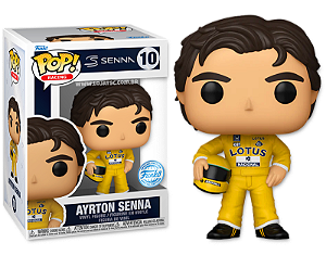 Funko POP! Racing Lotus - Ayrton Senna #10