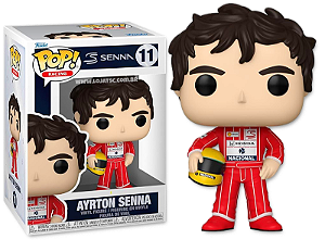 Funko POP! Racing McLaren - Ayrton Senna #11