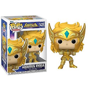 Funko POP! Saint Seiya: Cavaleiros do Zodiaco - Aquarius Hyoga #1425