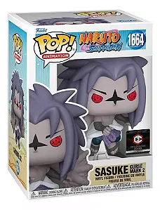 Funko POP! Naruto Shippuden - Sasuke com Asas da Marca da Maldicao #1664