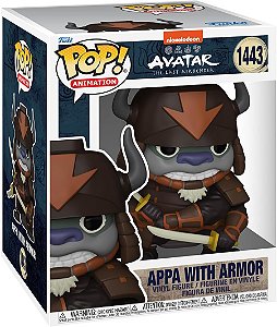 Funko Super POP! Avatar: O Ultimo Mestre do Ar - Appa com Armadura #1443