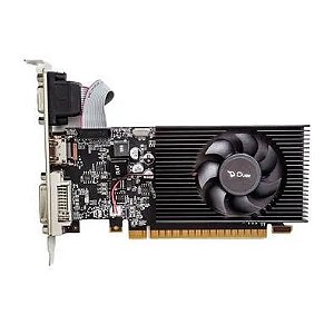 Placa de vídeo GT610, Geforce, Duex, 1GB, DDR3, 64Bits - GT610