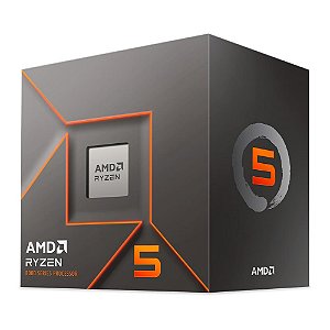 Processador AM5, AMD, Ryzen 5, 8400F