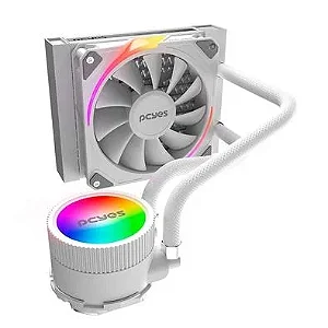 Water Cooler 120mm Pcyes Sangue Frio 3, White Ghost, ARGB - ARGBSF3120WGBR