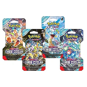 Pokemon TCG - Blister Unitario, EV7 Coroa Estelar