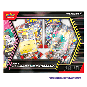 Pokemon TCG - Box Coleção - Bellibolt Ex da Kissera