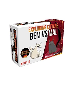Exploding Kittens: Bem vs Mal
