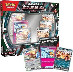 Pokemon TCG, Deck Batalha de Liga Charizard