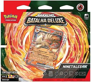 Pokemon TCG, Deck Batalha Deluxe Ninetales Ex