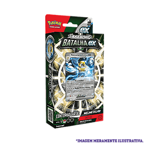 Pokemon TCG, Deck Batalha Melmetal Ex