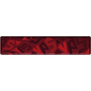 Apoio de Pulso para Teclado Pcyes Signature Edition, Red Magma - WRSRM