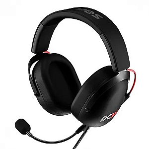 Headset Gamer Pcyes Murdok, Driver 50 mm, Placa de audio 7.1, Microfone Removível, Cabo 3.3 metros - PHM50