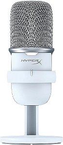 Microfone HyperX Solocast, USB, Branco