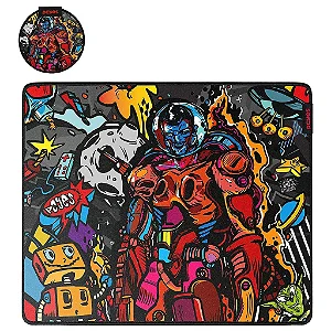 Mouse Pad Gamer Pcyes 500x400 mm, Dr Kepler - DRK50X40