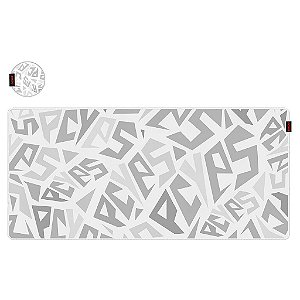 Mouse Pad Gamer Pcyes 900x420 mm Extended, White Ghost - PMS90X42WG