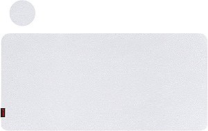 Mouse Pad Pcyes Desk Mat Exclusive 800x400 mm, Branco - PMPEXW